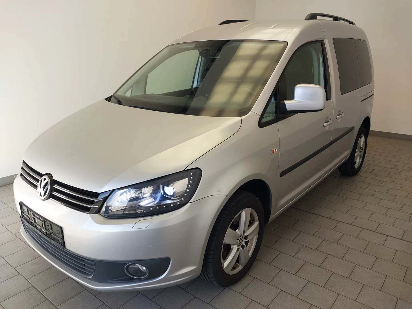 Volkswagen Caddy | 2013 | 140 Km | 1968Cm3 | Srebrny