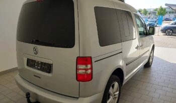 VOLKSWAGEN Caddy | 2013 | 140 KM | 1968cm3 | Srebrny full