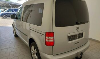 VOLKSWAGEN Caddy | 2013 | 140 KM | 1968cm3 | Srebrny full