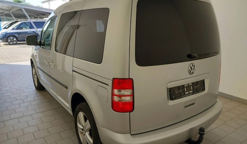 VOLKSWAGEN Caddy | 2013 | 140 KM | 1968cm3 | Srebrny full