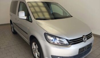 VOLKSWAGEN Caddy | 2013 | 140 KM | 1968cm3 | Srebrny full