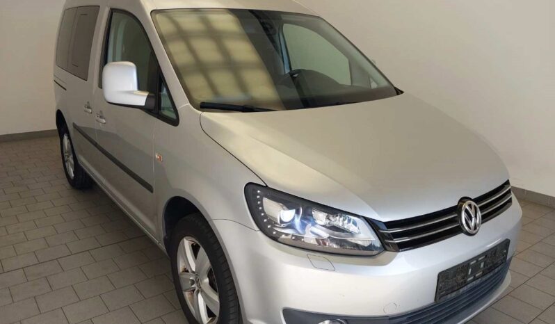 VOLKSWAGEN Caddy | 2013 | 140 KM | 1968cm3 | Srebrny full