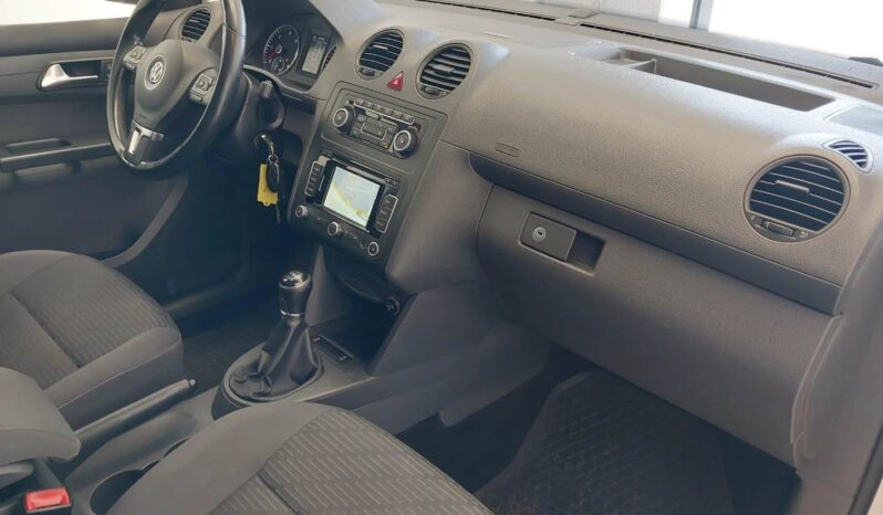 VOLKSWAGEN Caddy | 2013 | 140 KM | 1968cm3 | Srebrny full