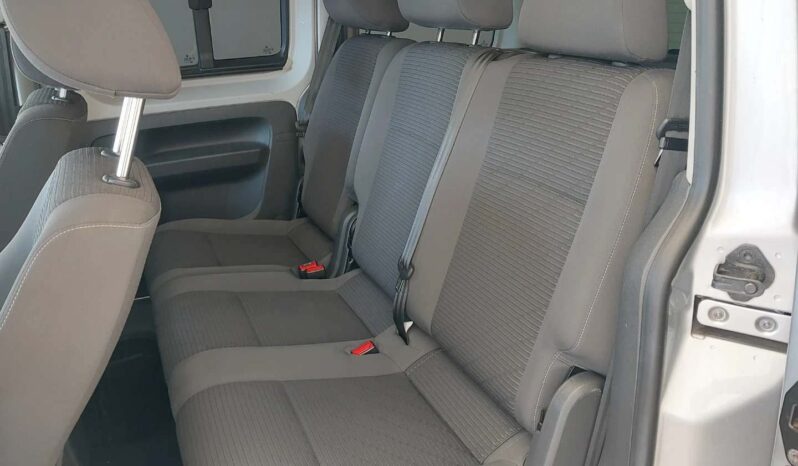 VOLKSWAGEN Caddy | 2013 | 140 KM | 1968cm3 | Srebrny full