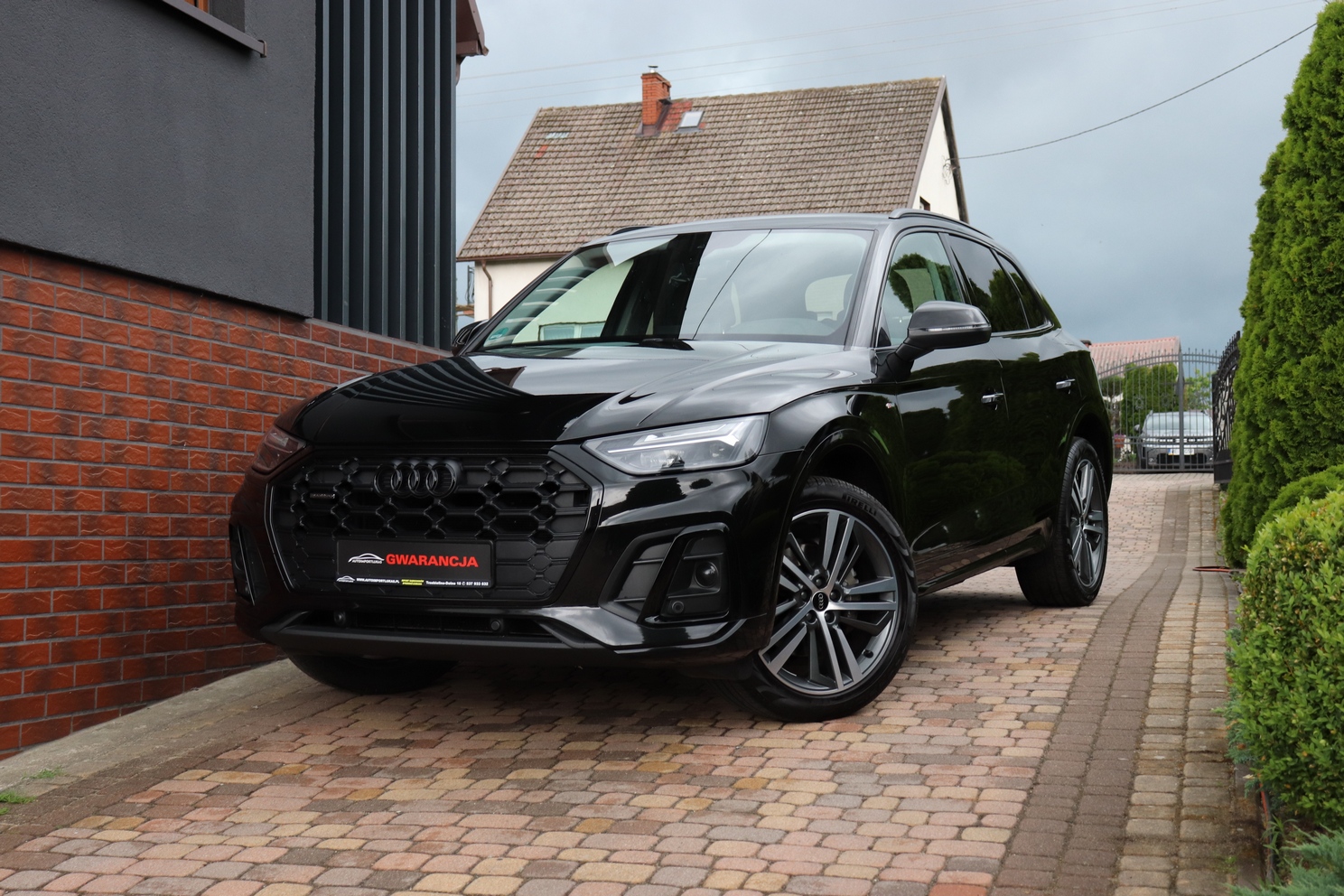 Audi Q5  | 2023 | 204 Km | 1968Cm3 | Czarny