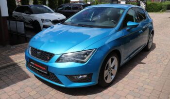 SEAT Leon  | 2015 | 150 KM | 1395cm3 | Niebieski full