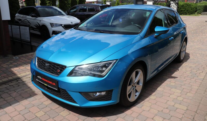 SEAT Leon  | 2015 | 150 KM | 1395cm3 | Niebieski full