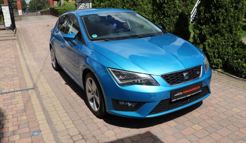 SEAT Leon  | 2015 | 150 KM | 1395cm3 | Niebieski full