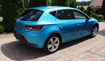 SEAT Leon  | 2015 | 150 KM | 1395cm3 | Niebieski full