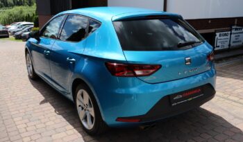 SEAT Leon  | 2015 | 150 KM | 1395cm3 | Niebieski full