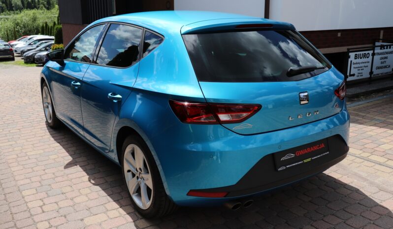 SEAT Leon  | 2015 | 150 KM | 1395cm3 | Niebieski full