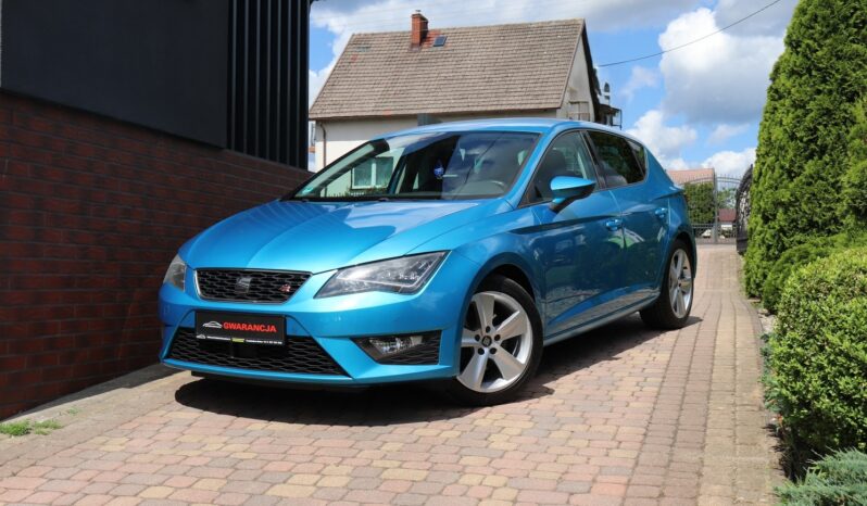 Seat Leon  | 2015 | 150 Km | 1395Cm3 | Niebieski
