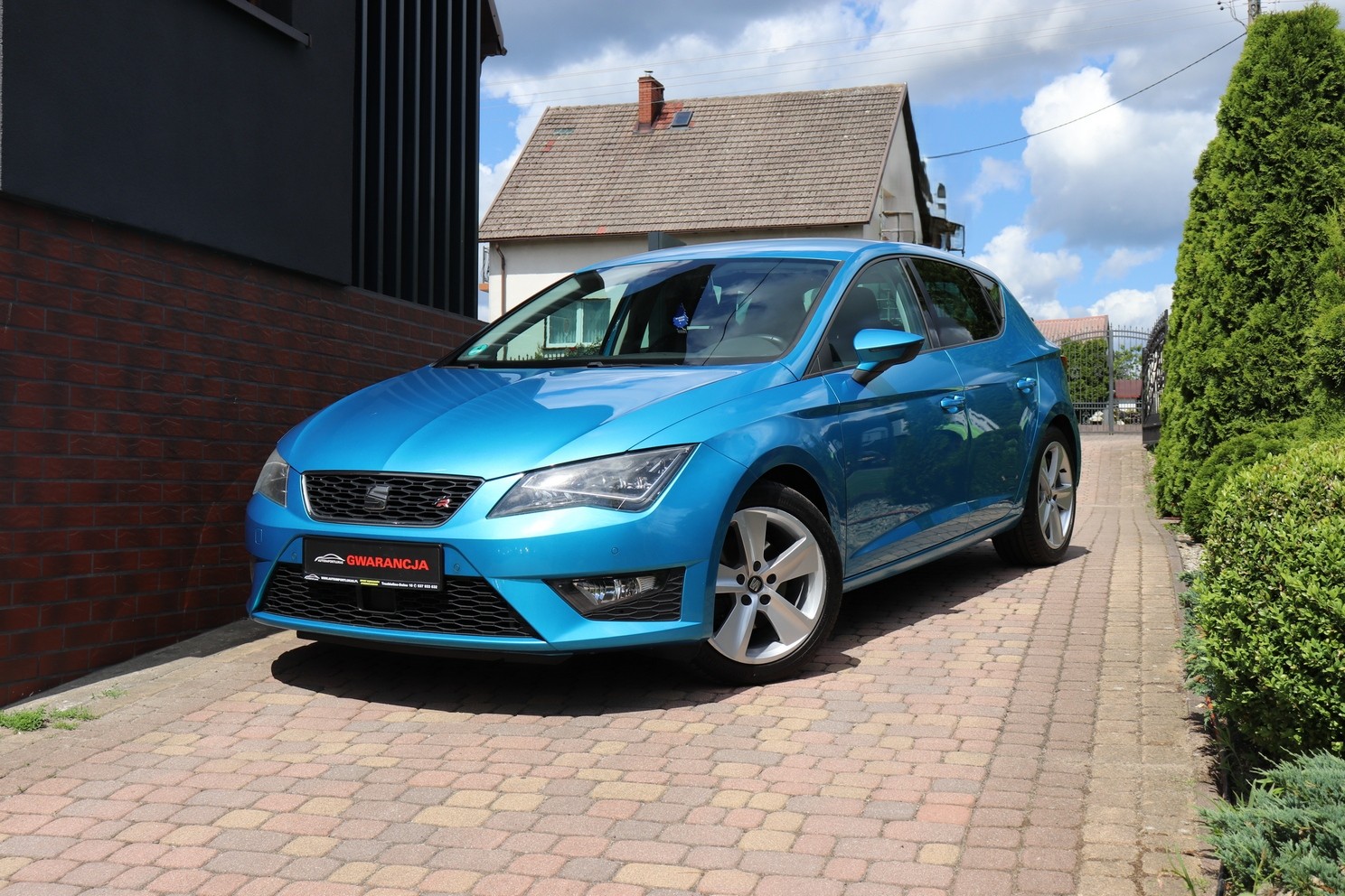 Seat Leon  | 2015 | 150 Km | 1395Cm3 | Niebieski