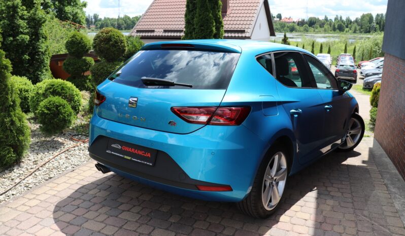 SEAT Leon  | 2015 | 150 KM | 1395cm3 | Niebieski full