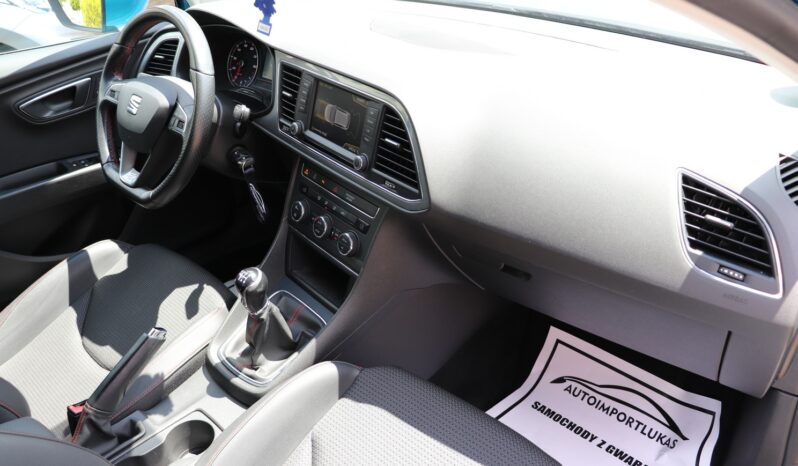 SEAT Leon  | 2015 | 150 KM | 1395cm3 | Niebieski full