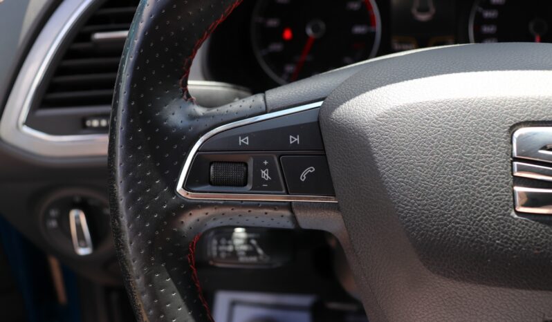 SEAT Leon  | 2015 | 150 KM | 1395cm3 | Niebieski full