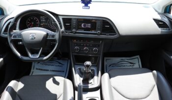 SEAT Leon  | 2015 | 150 KM | 1395cm3 | Niebieski full