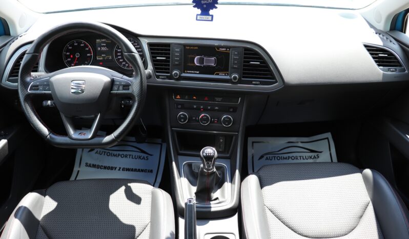 SEAT Leon  | 2015 | 150 KM | 1395cm3 | Niebieski full
