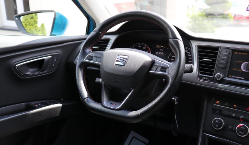 SEAT Leon  | 2015 | 150 KM | 1395cm3 | Niebieski full