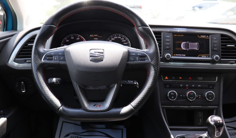 SEAT Leon  | 2015 | 150 KM | 1395cm3 | Niebieski full