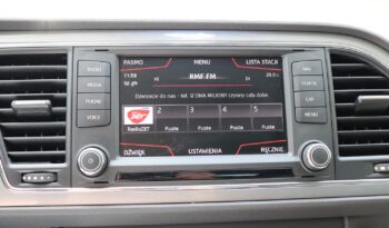 SEAT Leon  | 2015 | 150 KM | 1395cm3 | Niebieski full