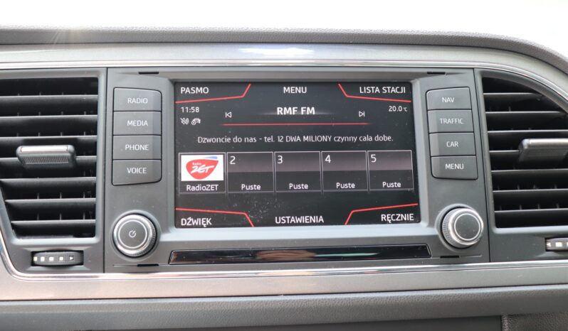 SEAT Leon  | 2015 | 150 KM | 1395cm3 | Niebieski full