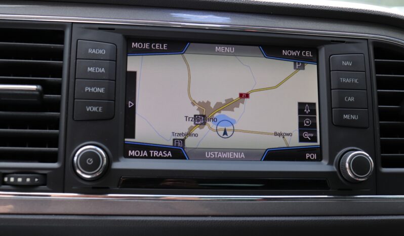 SEAT Leon  | 2015 | 150 KM | 1395cm3 | Niebieski full