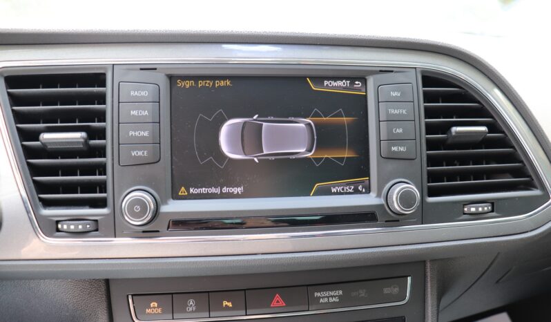 SEAT Leon  | 2015 | 150 KM | 1395cm3 | Niebieski full