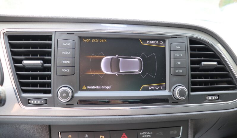 SEAT Leon  | 2015 | 150 KM | 1395cm3 | Niebieski full