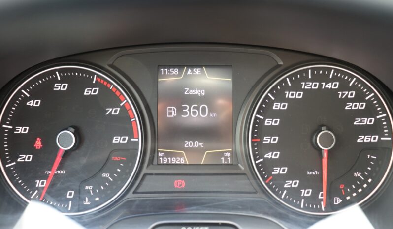 SEAT Leon  | 2015 | 150 KM | 1395cm3 | Niebieski full