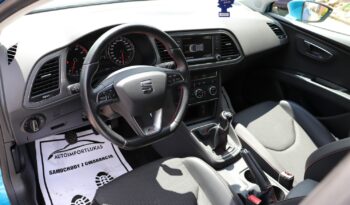 SEAT Leon  | 2015 | 150 KM | 1395cm3 | Niebieski full