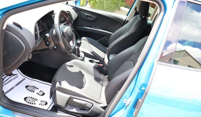SEAT Leon  | 2015 | 150 KM | 1395cm3 | Niebieski full
