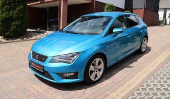 SEAT Leon  | 2015 | 150 KM | 1395cm3 | Niebieski full