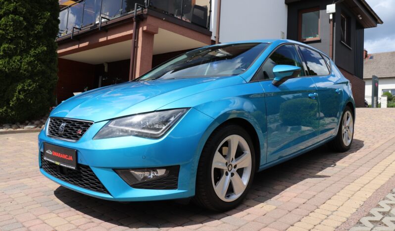 SEAT Leon  | 2015 | 150 KM | 1395cm3 | Niebieski full