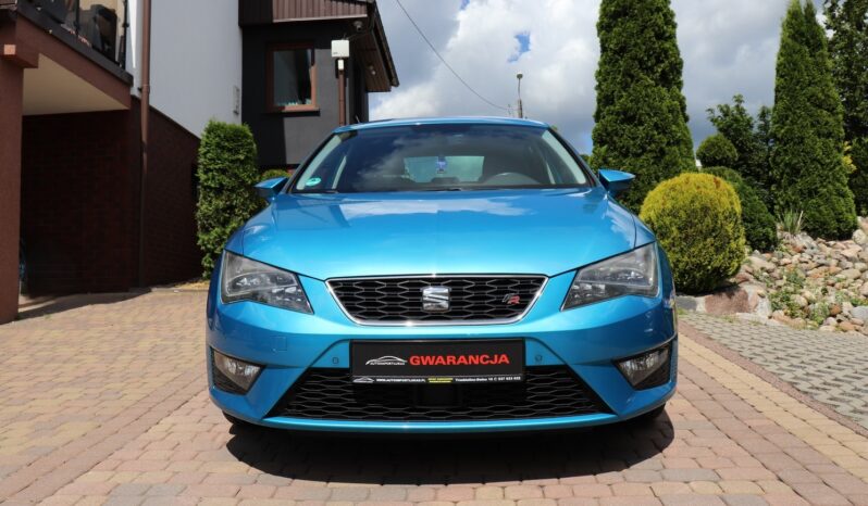 SEAT Leon  | 2015 | 150 KM | 1395cm3 | Niebieski full