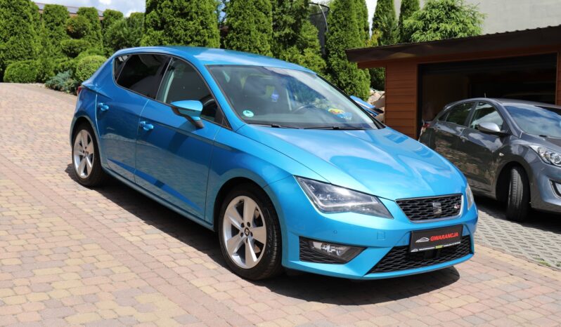 SEAT Leon  | 2015 | 150 KM | 1395cm3 | Niebieski full