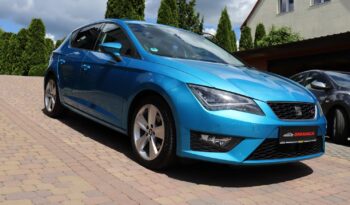 SEAT Leon  | 2015 | 150 KM | 1395cm3 | Niebieski full