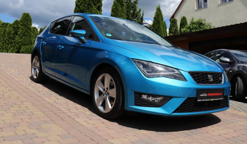 SEAT Leon  | 2015 | 150 KM | 1395cm3 | Niebieski full