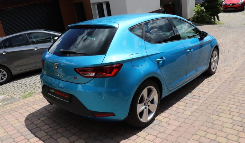 SEAT Leon  | 2015 | 150 KM | 1395cm3 | Niebieski full