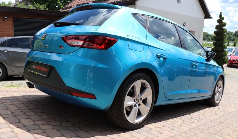 SEAT Leon  | 2015 | 150 KM | 1395cm3 | Niebieski full