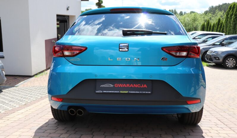 SEAT Leon  | 2015 | 150 KM | 1395cm3 | Niebieski full