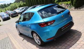 SEAT Leon  | 2015 | 150 KM | 1395cm3 | Niebieski full