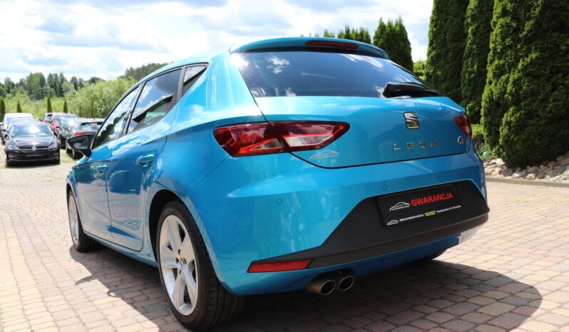 SEAT Leon  | 2015 | 150 KM | 1395cm3 | Niebieski full
