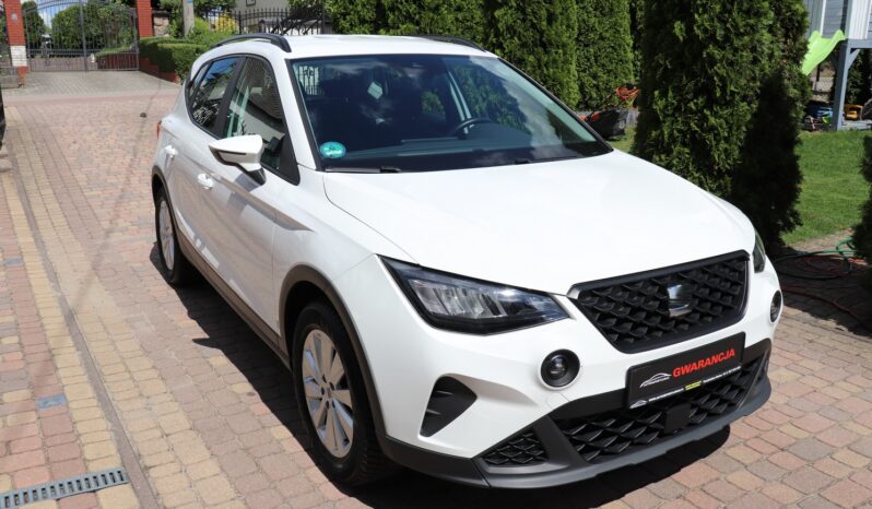 SEAT Arona  | 2021 | 95 KM | 999cm3 | Biały full