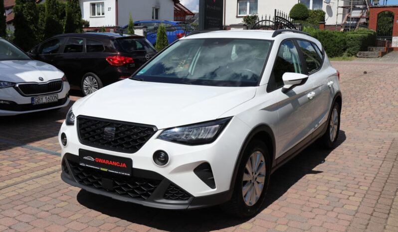SEAT Arona  | 2021 | 95 KM | 999cm3 | Biały full