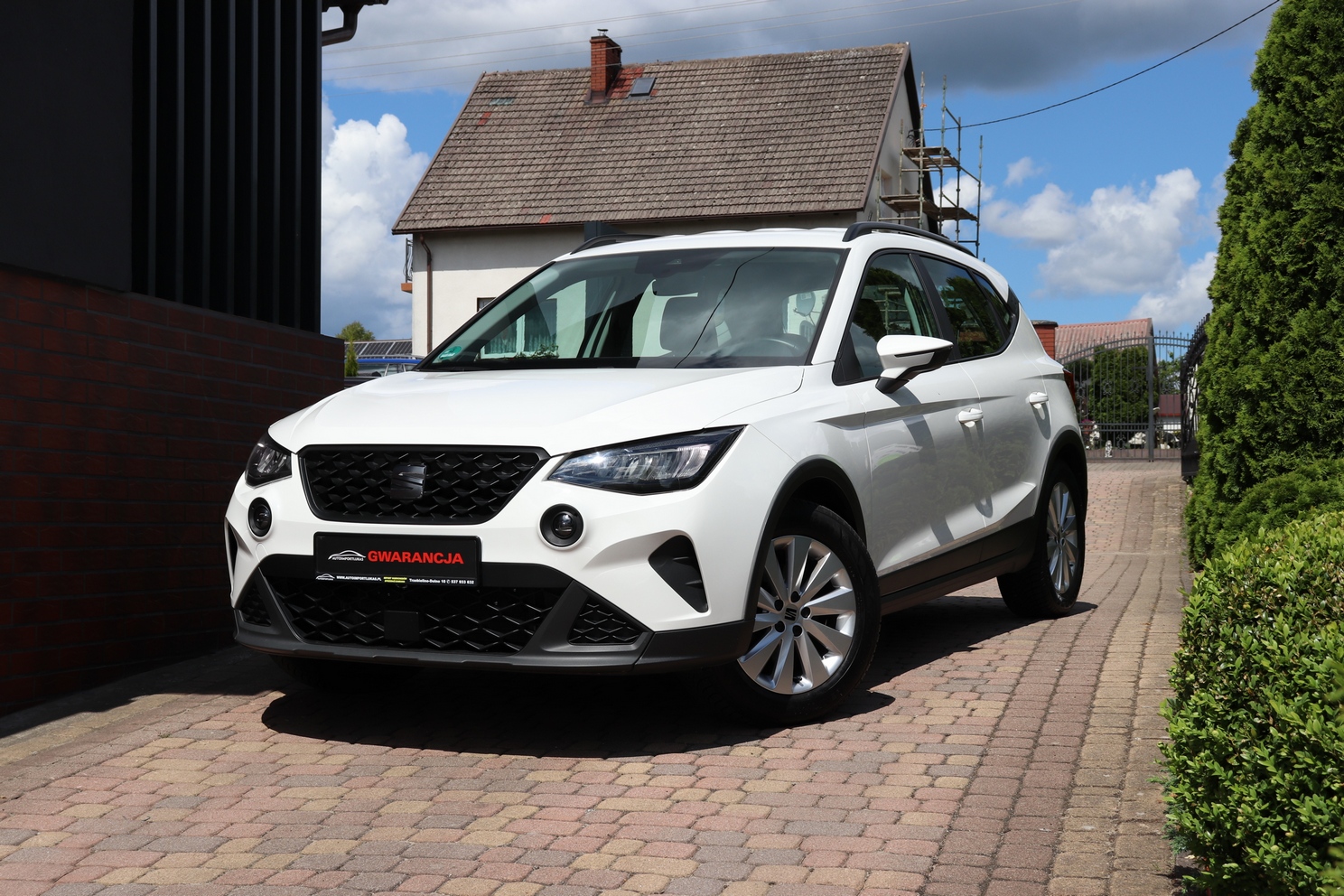 Seat Arona  | 2021 | 95 Km | 999Cm3 | Biały