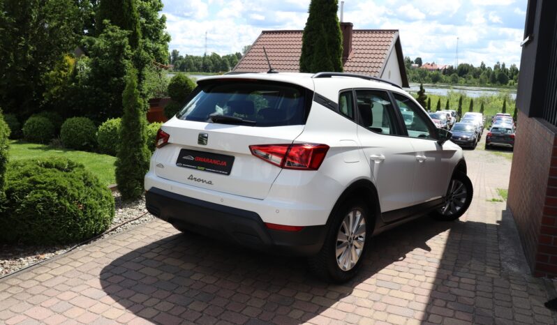 SEAT Arona  | 2021 | 95 KM | 999cm3 | Biały full