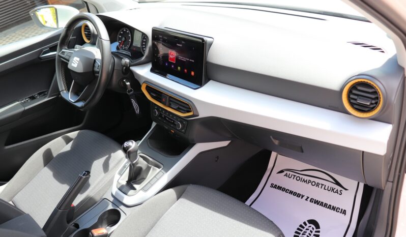 SEAT Arona  | 2021 | 95 KM | 999cm3 | Biały full
