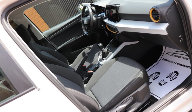 SEAT Arona  | 2021 | 95 KM | 999cm3 | Biały full