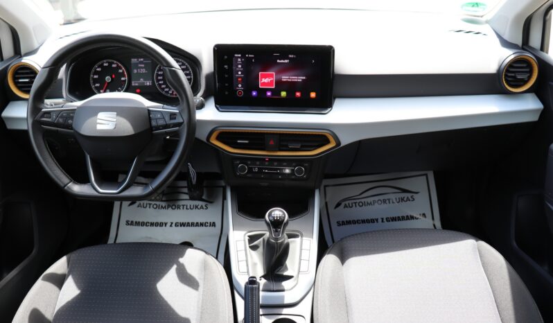 SEAT Arona  | 2021 | 95 KM | 999cm3 | Biały full
